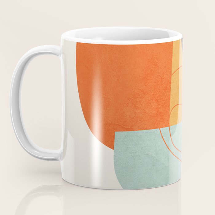 Abstract Shapes 16 Coffee Mug Gallery Image 3
