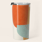 Abstract Shapes 16 Travel Mug Gallery Image 3