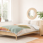 Abstract Shapes 16 Duvet Cover Gallery Image 2