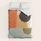 Abstract Shapes 16 Duvet Cover Gallery Image 6