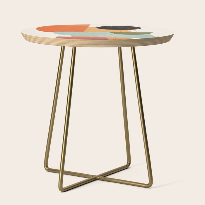 Abstract Shapes 16 Side Table Gallery Image 1