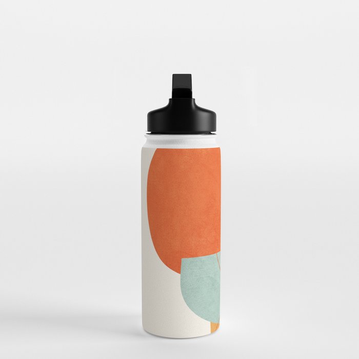 Abstract Shapes 16 Water Bottle Gallery Image 3
