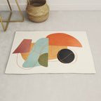 Abstract Shapes 16 Rug Gallery Image 1