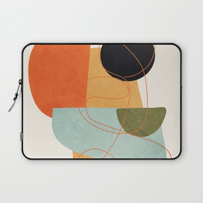 Abstract Shapes 16 Laptop Sleeve Gallery Image 1