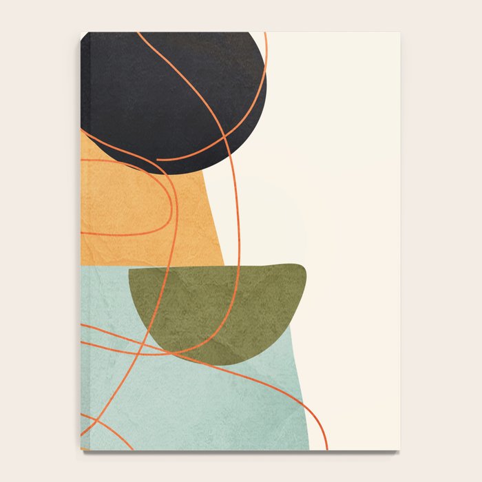 Abstract Shapes 16 Notebook Gallery Image 4