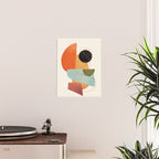Abstract Shapes 16 Poster Gallery Image 2