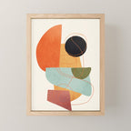 Abstract Shapes 16 Mini Art Print Gallery Image 1