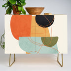 Abstract Shapes 16 Credenza Gallery Image 1