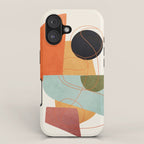 Abstract Shapes 16 iPhone Case Gallery Image 1