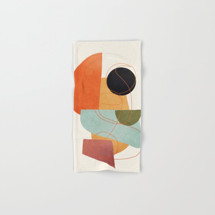 Abstract Shapes 16 Bath Towel Gallery Image 1