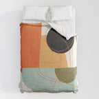 Abstract Shapes 16 Comforter Gallery Image 6
