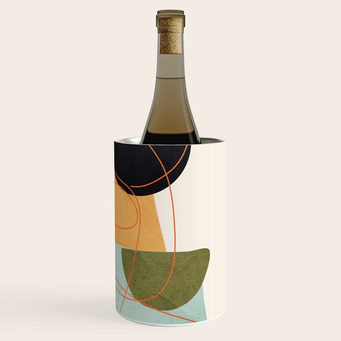 Abstract Shapes 16 Wine Chiller Gallery Image 3