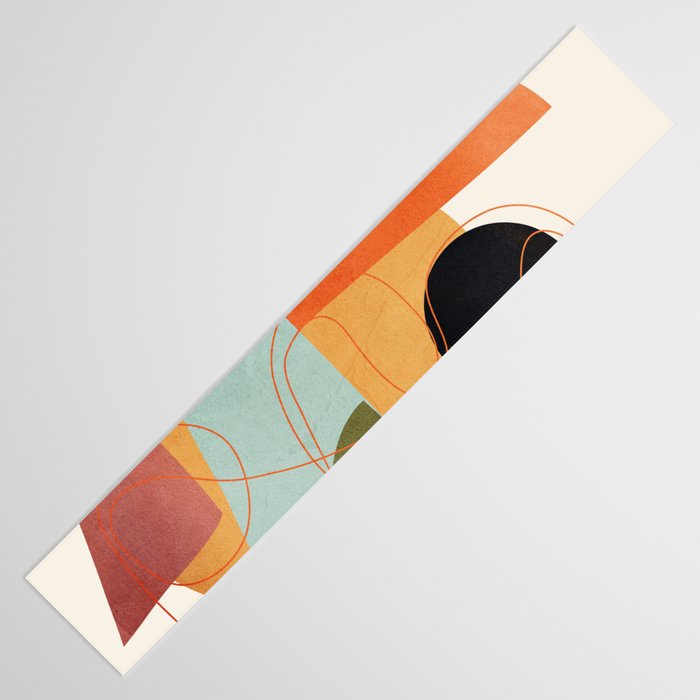 Abstract Shapes 16 Table Runner Gallery Image 3