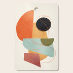 Abstract Shapes 16 Cutting Board Gallery Image 1