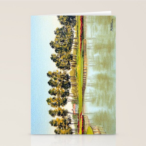Sawgrass TPC Golf Course 17th Hole Stationery Card Gallery Image 2