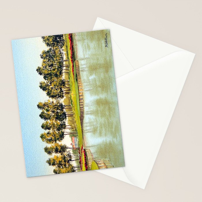 Sawgrass TPC Golf Course 17th Hole Stationery Card Gallery Image 2