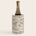 Wolf & Wild Apple Blossoms | Botanical Animal Art Wine Chiller Gallery Image 2