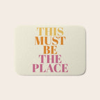 This Must Be The Place Bath Mat Gallery Image 1