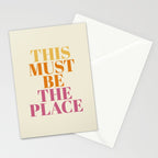 This Must Be The Place Stationery Card Gallery Image 2