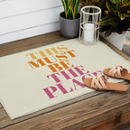 This Must Be The Place Outdoor Rug Gallery Image 2