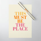 This Must Be The Place Wrapping Paper Gallery Image 1