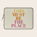 This Must Be The Place Laptop Sleeve Gallery Image 1