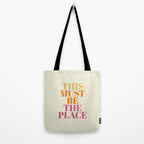 This Must Be The Place Tote Bag Gallery Image 2