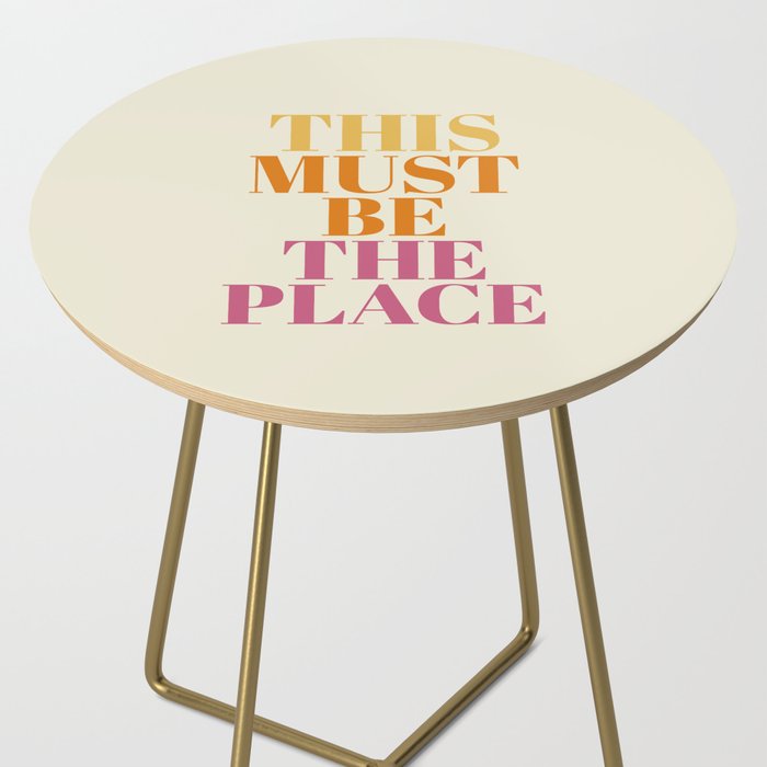 This Must Be The Place Side Table Gallery Image 2