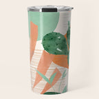Cactus Garden 1 Travel Mug Gallery Image 1