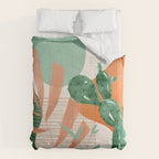 Cactus Garden 1 Comforter Gallery Image 6