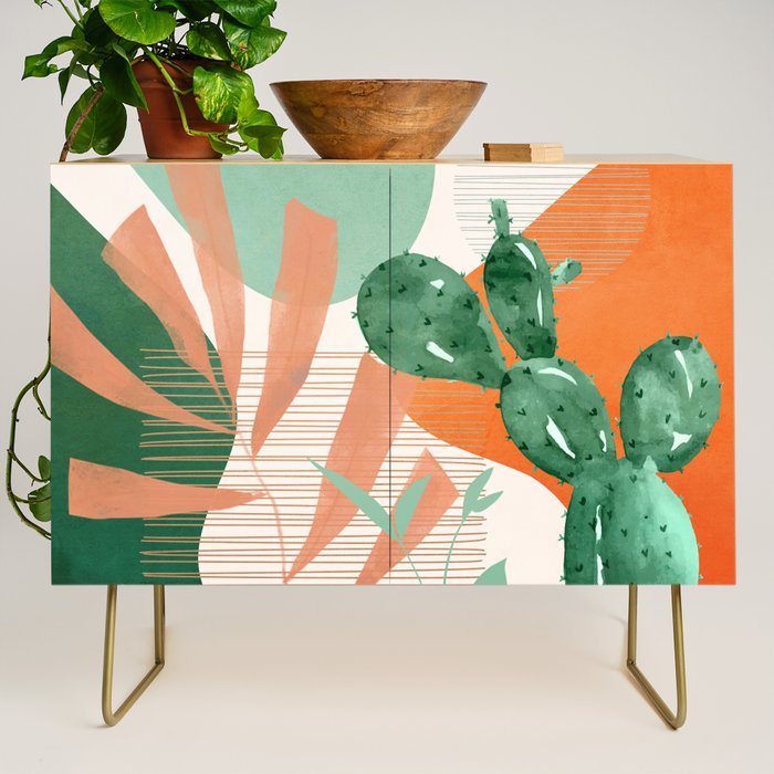 Cactus Garden 1 Credenza Gallery Image 1