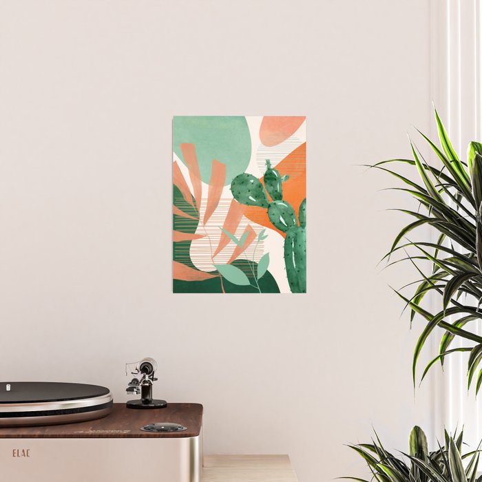 Cactus Garden 1 Poster Gallery Image 2