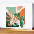 Cactus Garden 1 Wall Mural Gallery Image 2