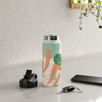 Cactus Garden 1 Water Bottle Gallery Image 4