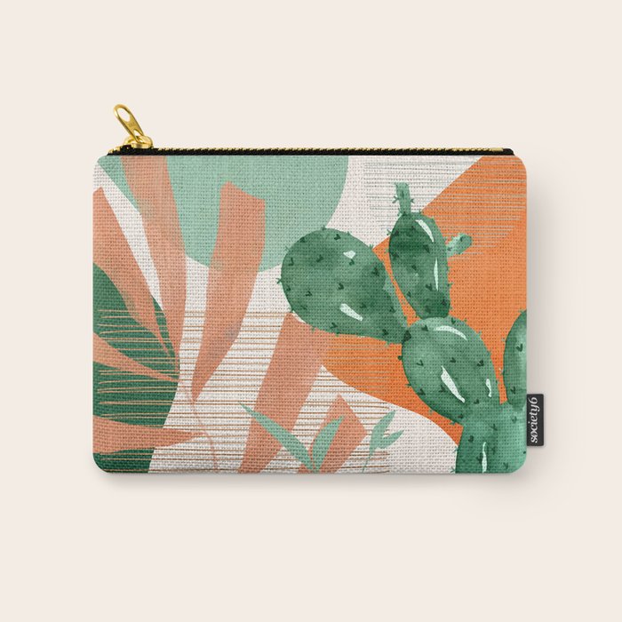 Cactus Garden 1 Carry All Pouch Gallery Image 1