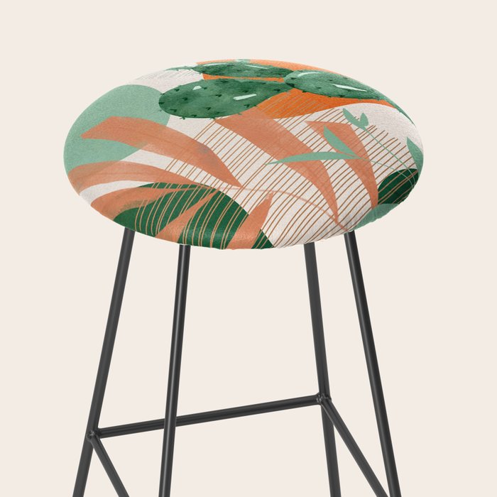 Cactus Garden 1 Stool Gallery Image 2