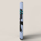 Memphis Pattern 25 - Miami Vice / 80s Retro / Palm Tree iPhone Case Gallery Image 2