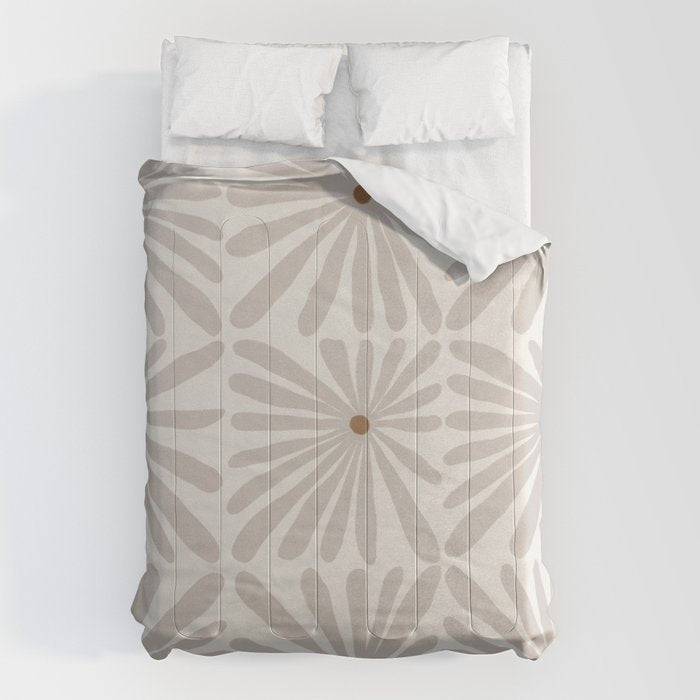 Lazy Daisies #2 Comforter Gallery Image 1