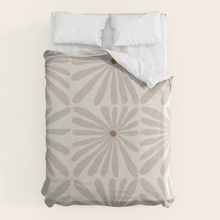 Lazy Daisies #2 Duvet Cover Gallery Image 6