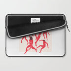 The Dance 3 | Henri Matisse - La Danse | Scarlet Red Edition Laptop Sleeve Gallery Image 2