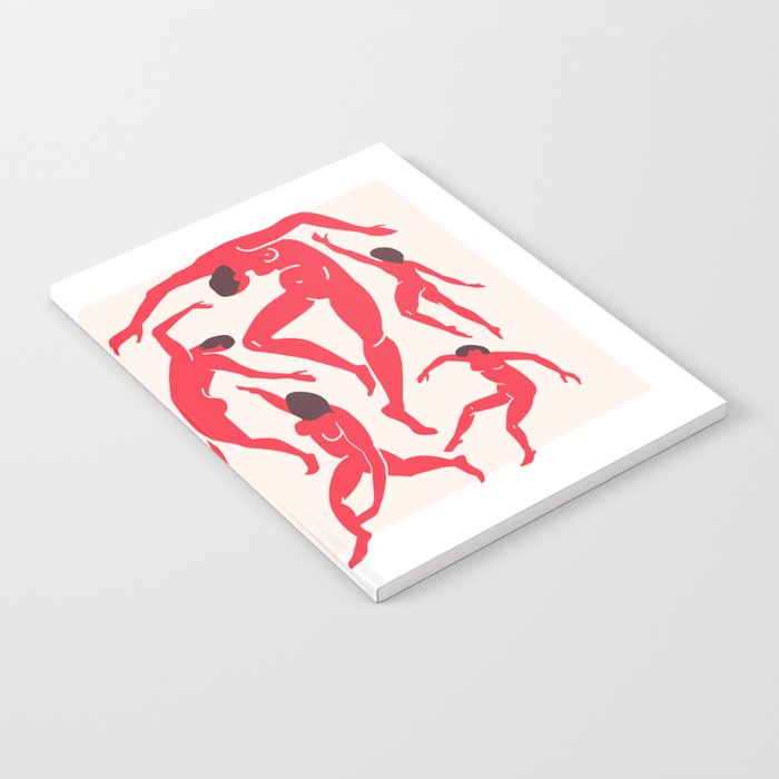 The Dance 3 | Henri Matisse - La Danse | Scarlet Red Edition Notebook Gallery Image 2