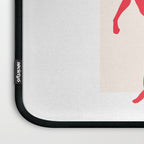 The Dance 3 | Henri Matisse - La Danse | Scarlet Red Edition Laptop Sleeve Gallery Image 3