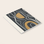 Minimal Abstract Form 2 Notebook Gallery Image 3