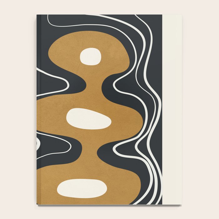 Minimal Abstract Form 2 Notebook Gallery Image 4
