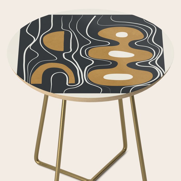 Minimal Abstract Form 2 Side Table Gallery Image 2