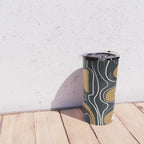 Minimal Abstract Form 2 Travel Mug Gallery Image 4
