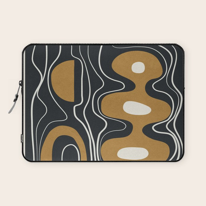 Minimal Abstract Form 2 Laptop Sleeve Gallery Image 1