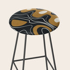 Minimal Abstract Form 2 Stool Gallery Image 2