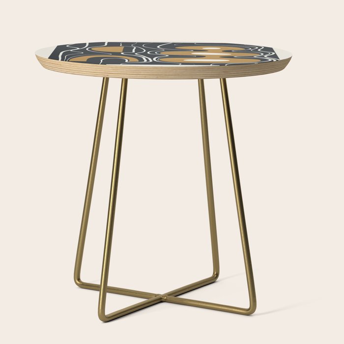 Minimal Abstract Form 2 Side Table Gallery Image 1