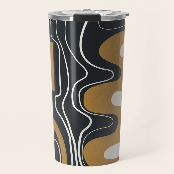 Minimal Abstract Form 2 Travel Mug Gallery Image 1